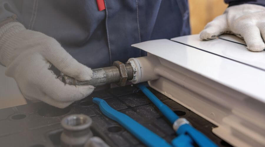 Professional water heater repair services in Luttrell, TN